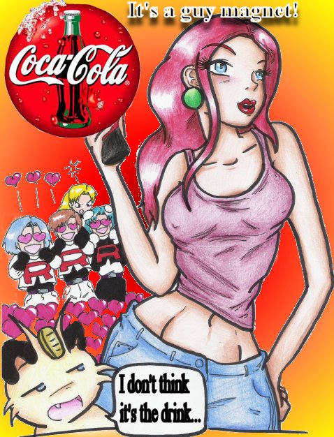 Coca Cola by jupiterblossem