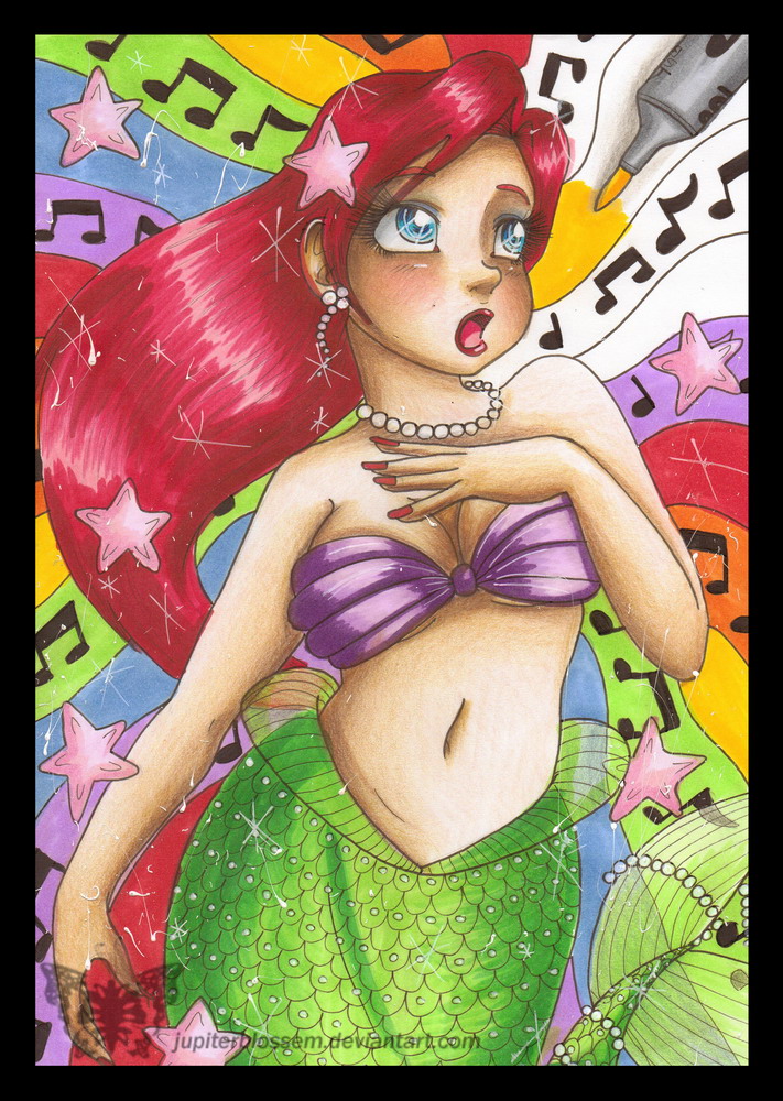 Ariel: Colour My Voice by jupiterblossem