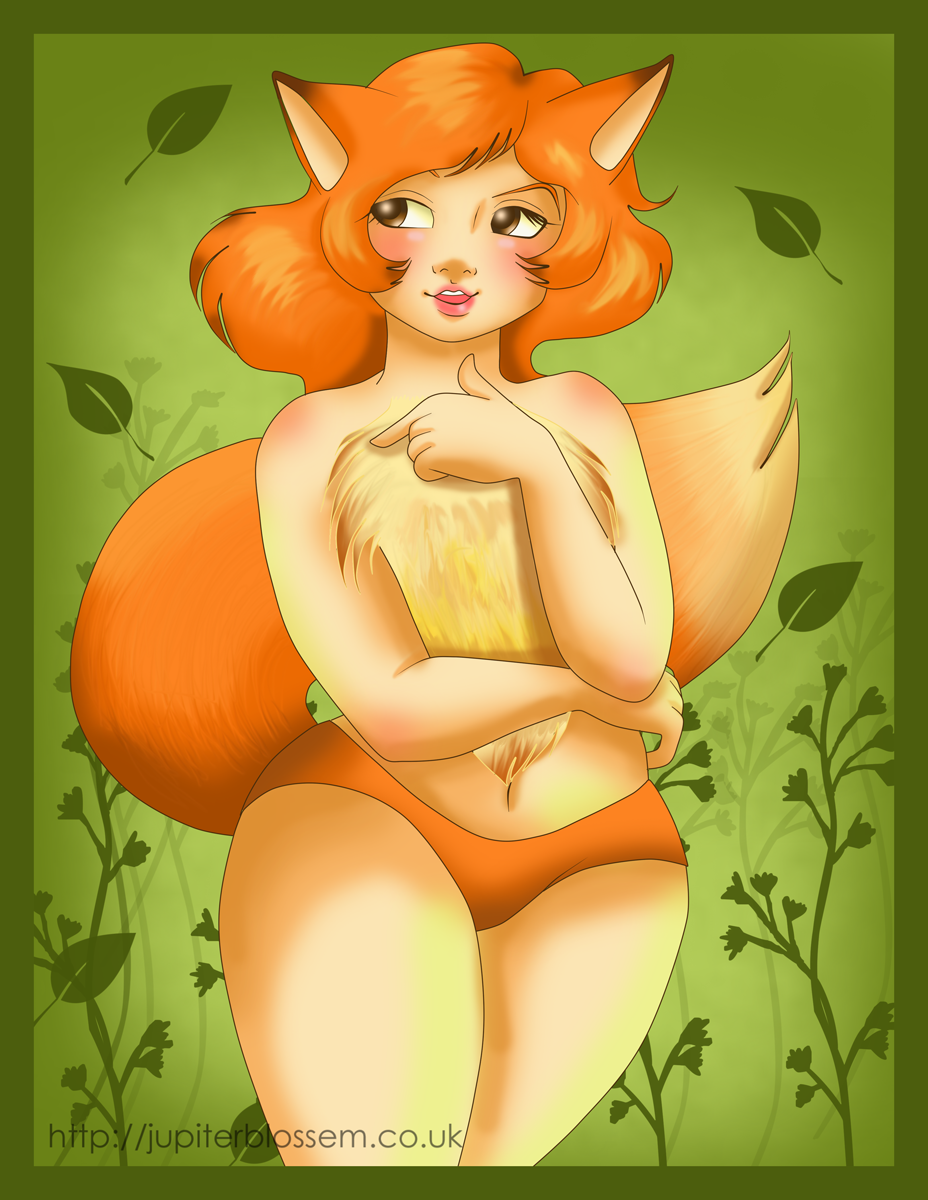 Foxy Vixen by jupiterblossem