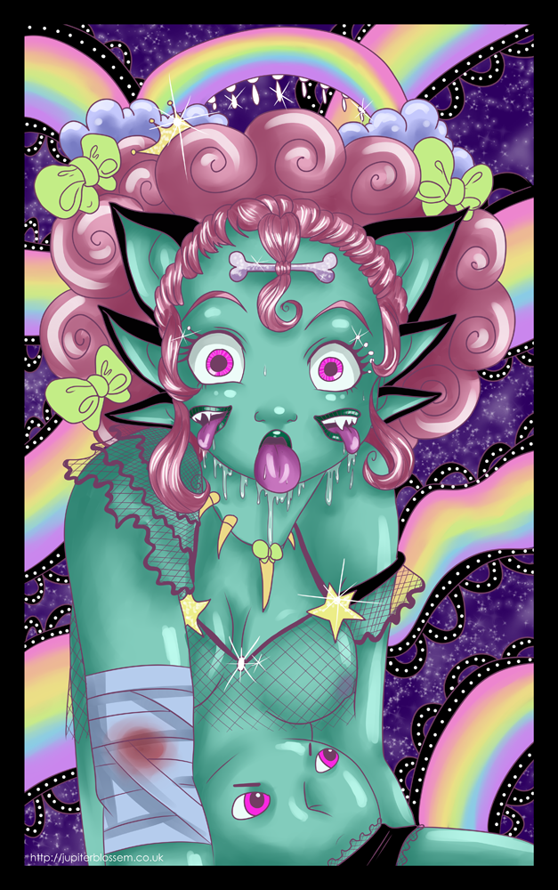 Monster Princess by jupiterblossem