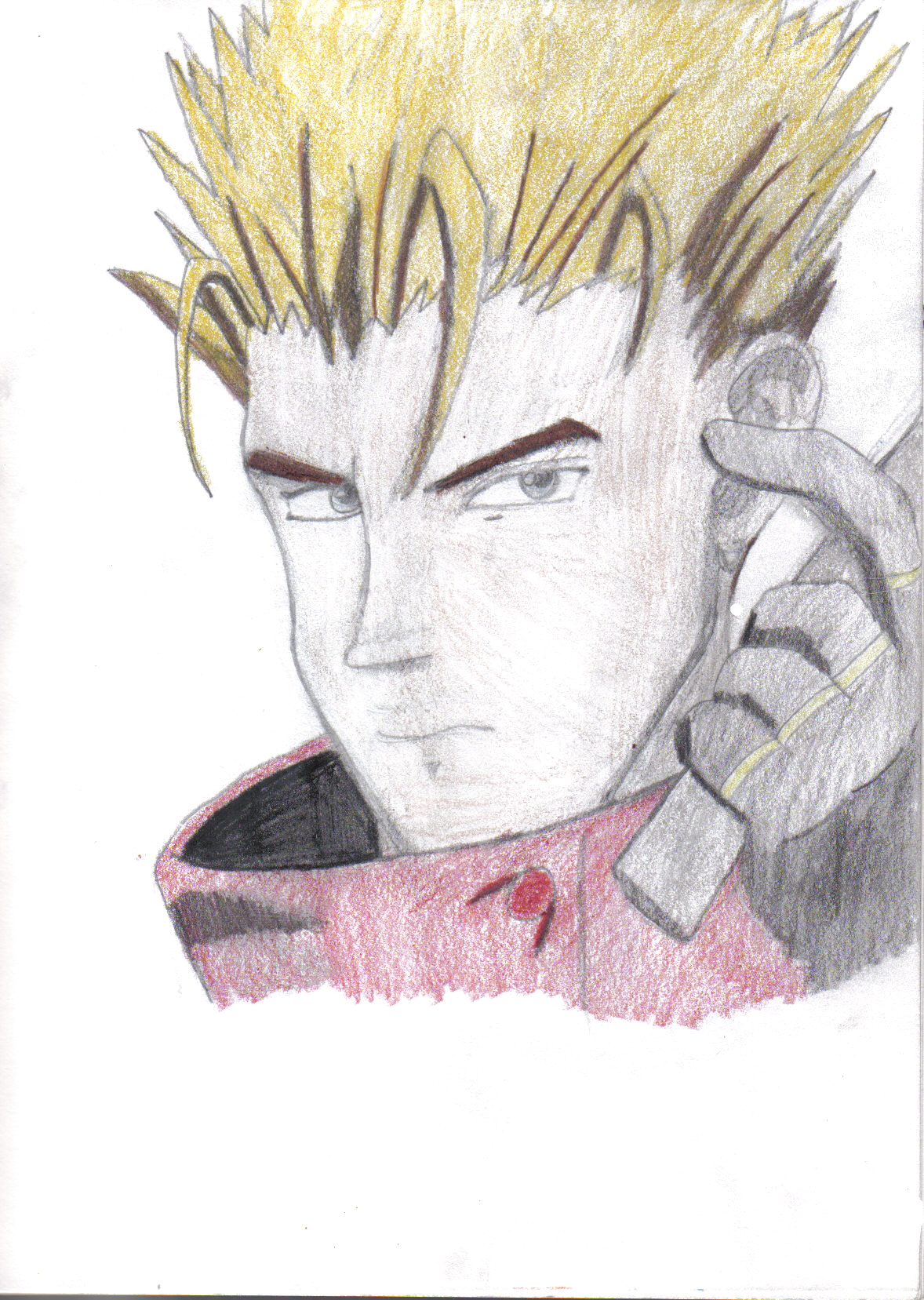 Vash the Stampede by jusedr