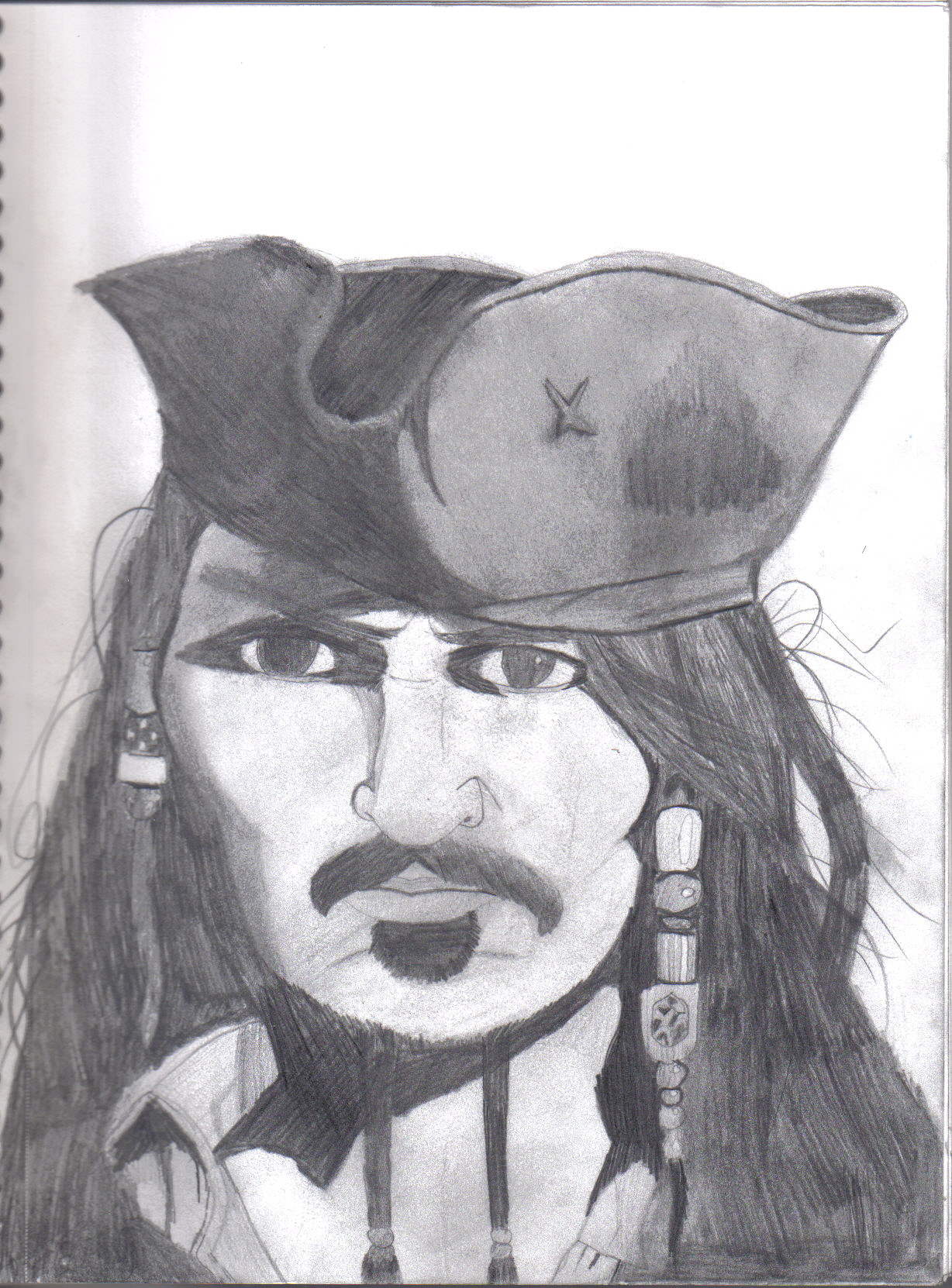 Captain Jack Sparrow by jusedr