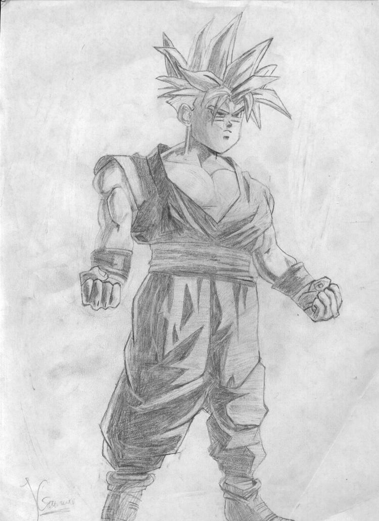 Gohan by justing