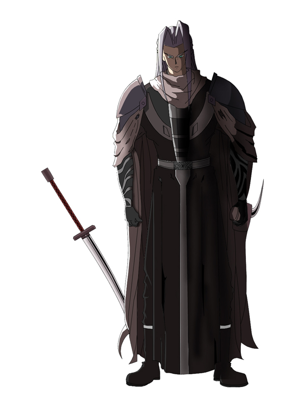 Sephiroth alternative by justme