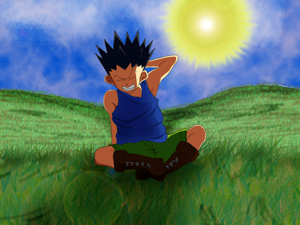 Gon for karito by justme