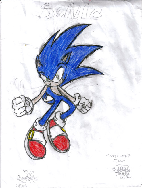 Sonic by jwilhite