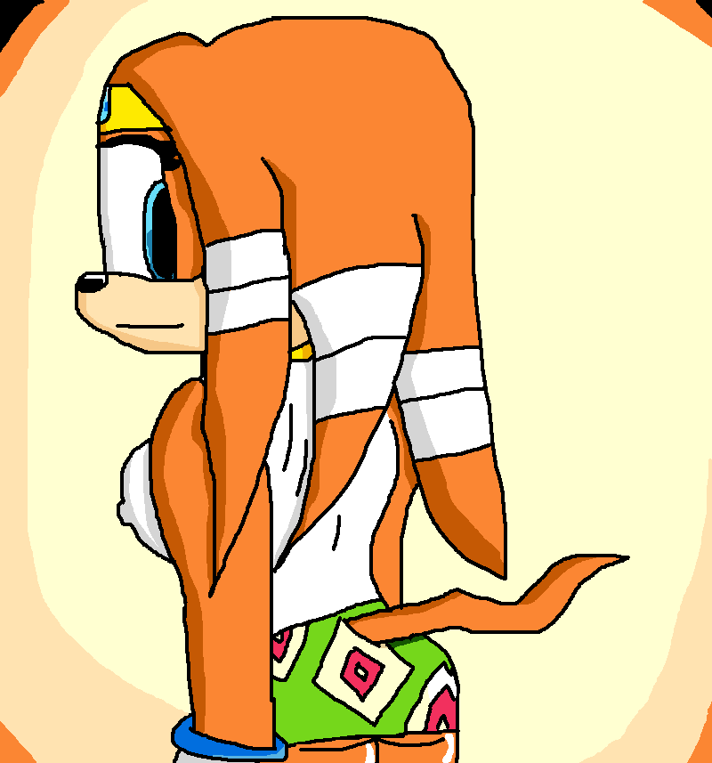 Tikal The Echidna by K1ngK1tty