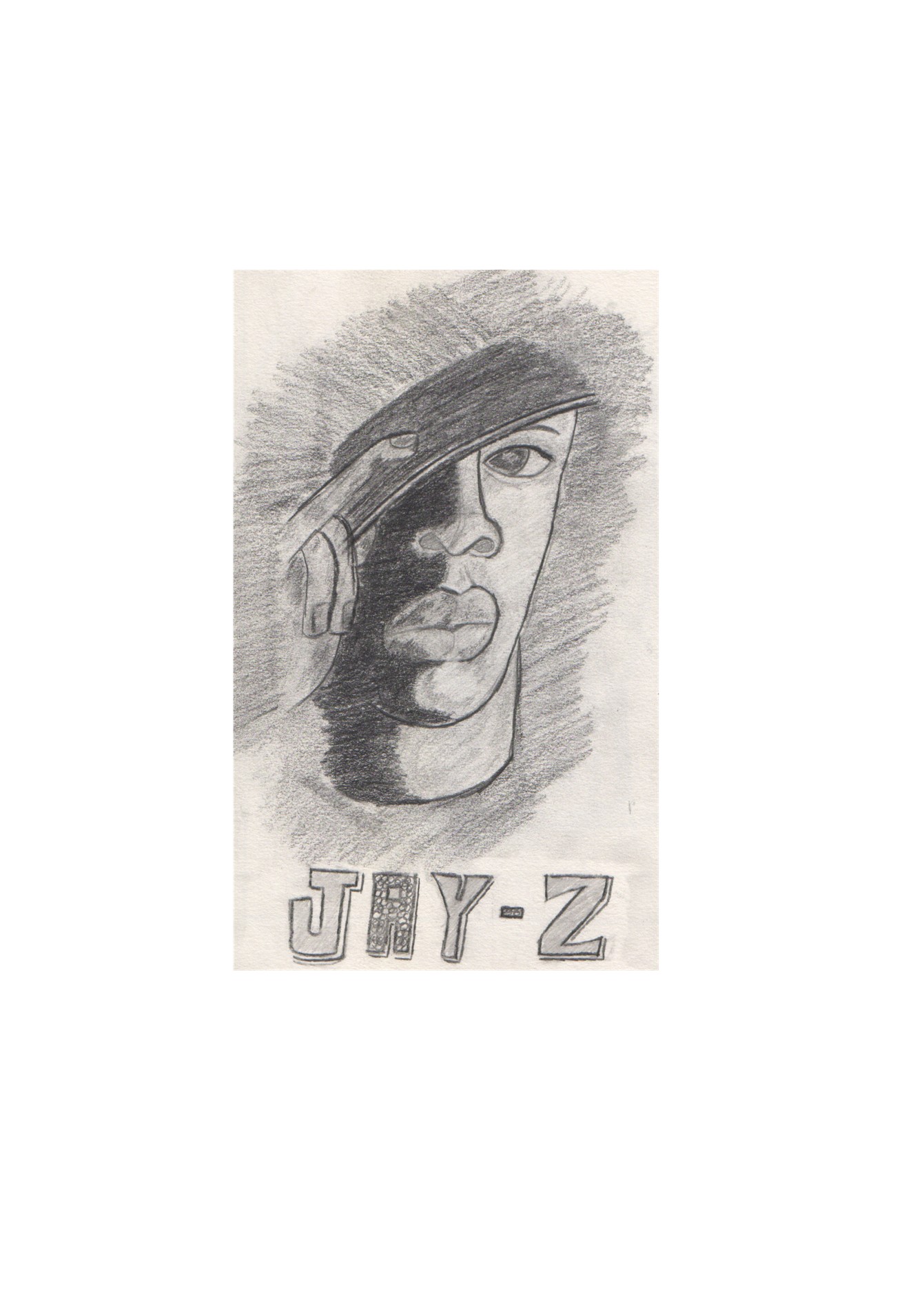 Jay-Z Sketch by KB