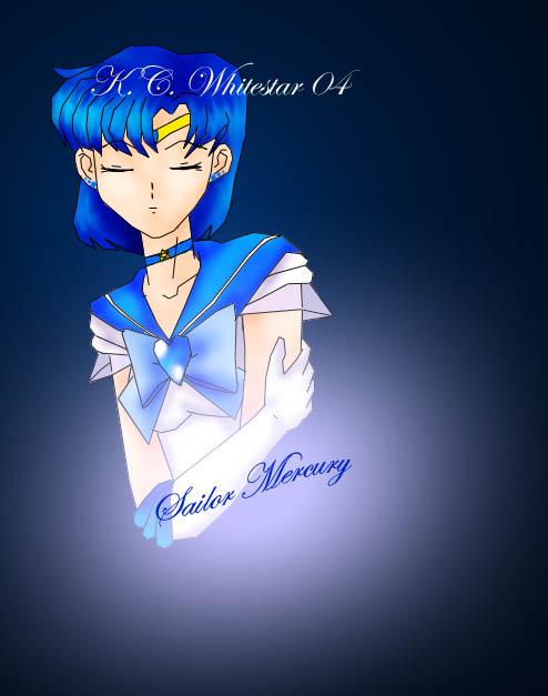 Super Sailor Mercury by KC-Whitestar