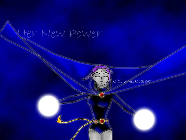 Her New Power by KC-Whitestar