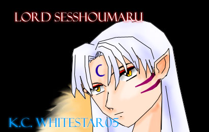 Lord Sesshoumaru by KC-Whitestar