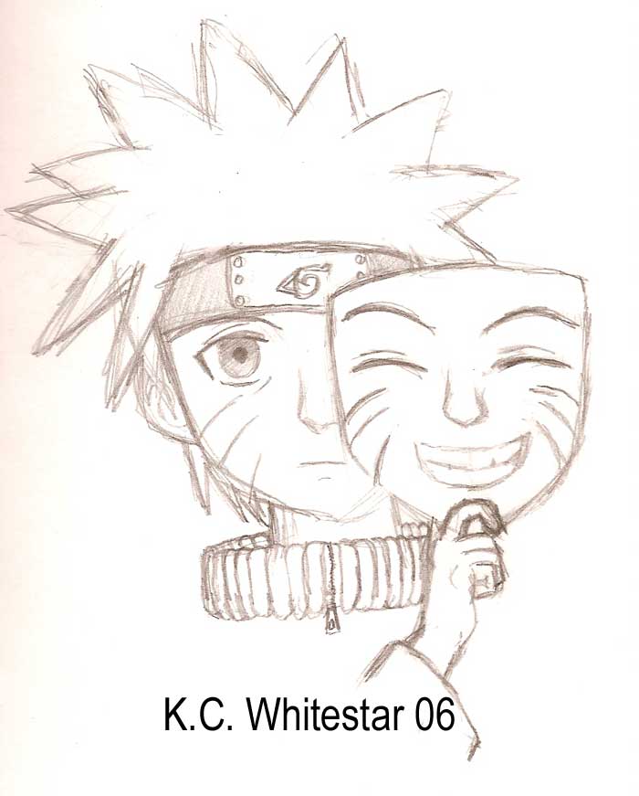 The Masks We Wear :Naruto: by KC-Whitestar