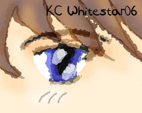 KC Whitestar's Eye by KC-Whitestar