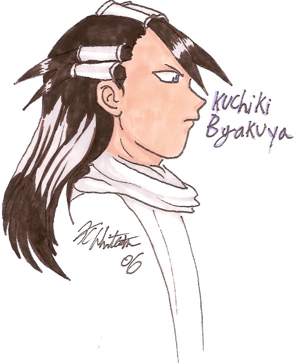 Kuchiki Byakuya by KC-Whitestar