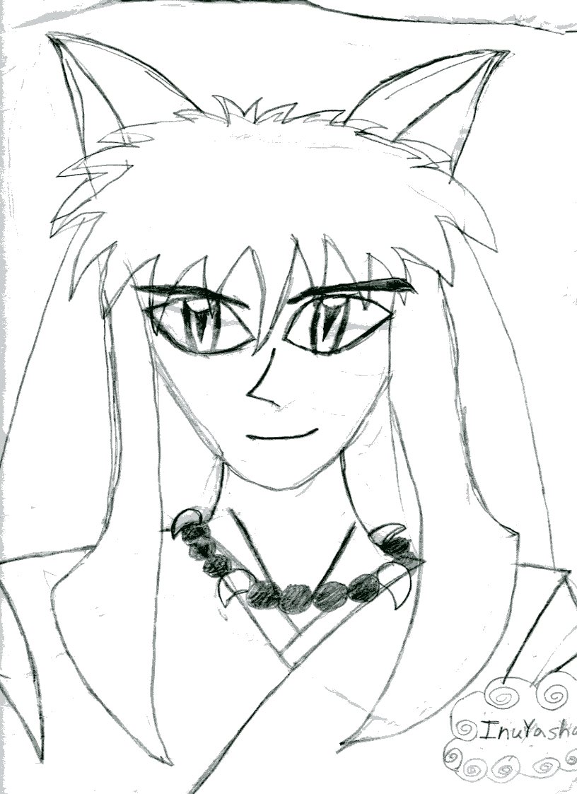 My First Attempt At InuYasha! by KC_Jones