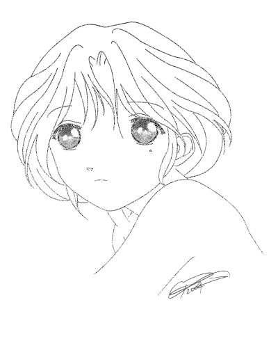 Nuriko as a child by KD10