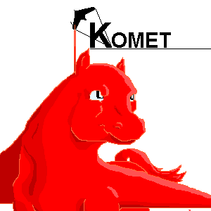 Komet (Oekaki) by KFelidae