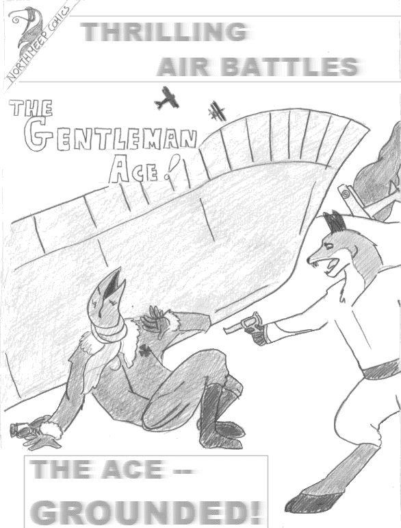 The Gentleman Ace Cover by KFelidae