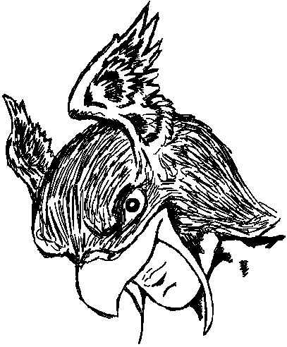 Hawkman Headshot by KFelidae