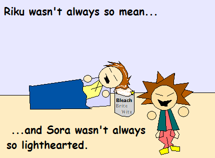 !*Sora's Little Prank*! by KH_Lover