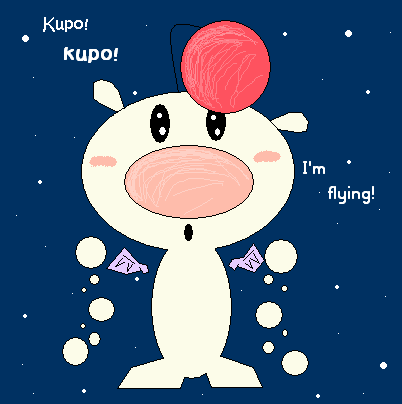 !!  The Flying Moogle  !! by KH_Lover