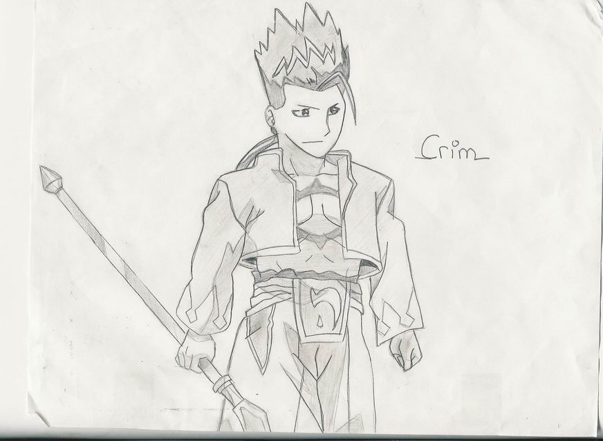 My First Pic of Crim by KH_fan