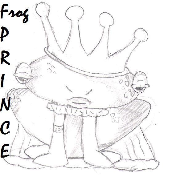 frog prince by KITTYKITTY