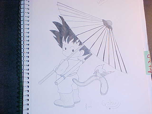 Goku...Kawaii! by KLU_Elric
