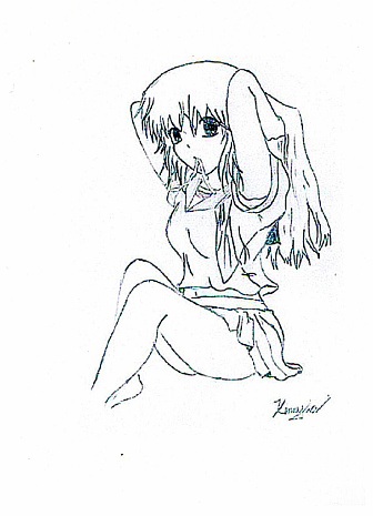 Anime Girl by KLxSun