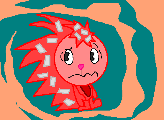 REQUEST FOR PILLOWTULIP:FLAKY SCARED by KOOLGAMES