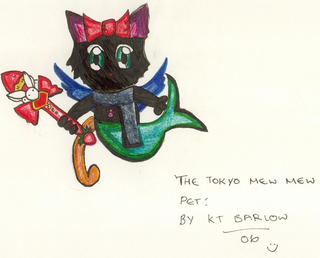 The Tokyo mew Mew Pet by KT