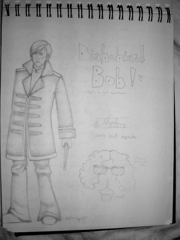 DIABOBICAL BOB!!! by K_moon