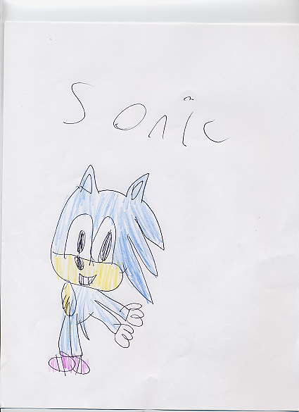 Sonic by Kacheek