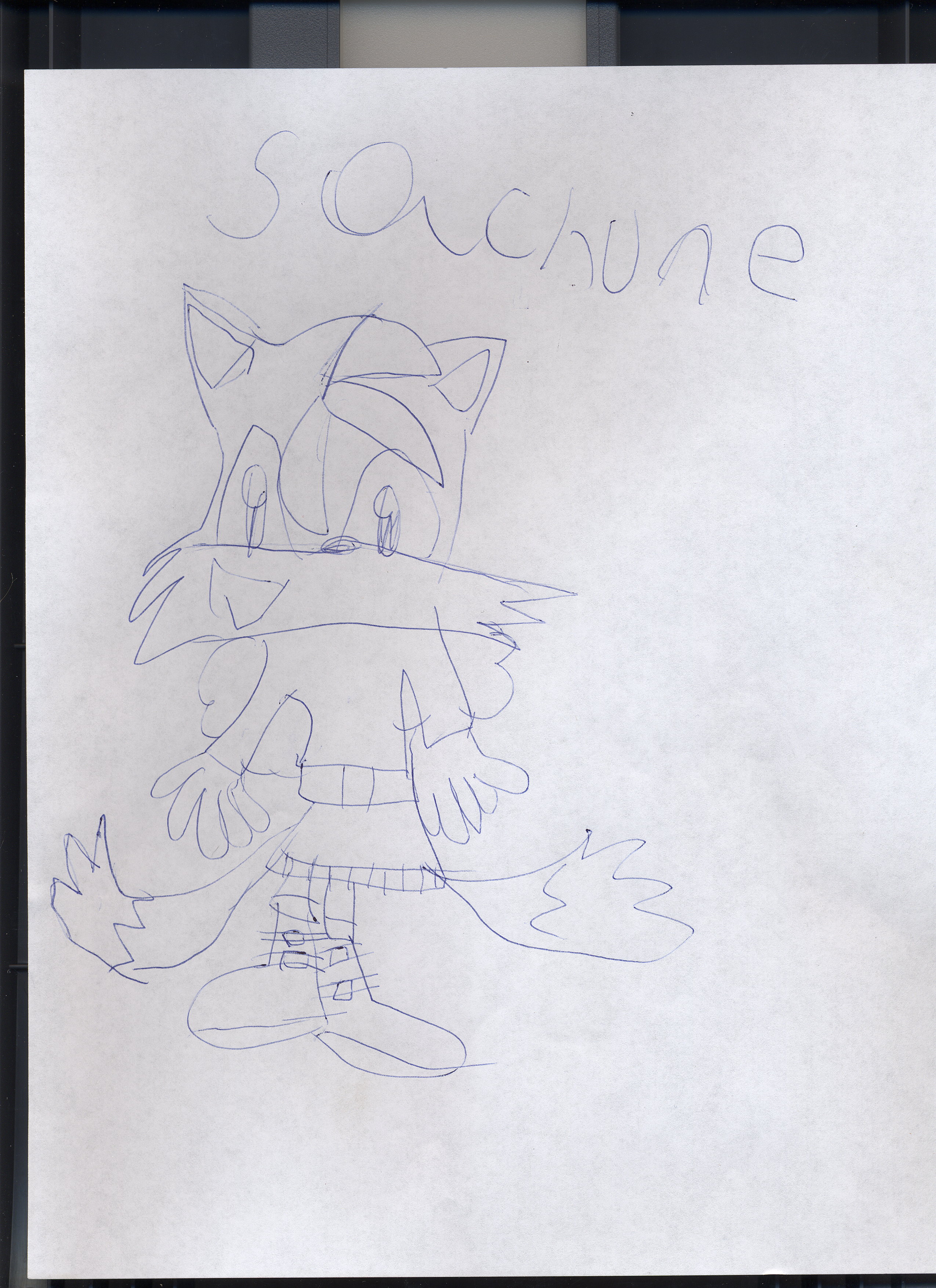 sachune the kitsune iys not really a request i just said i wanted to draw i by Kacheek
