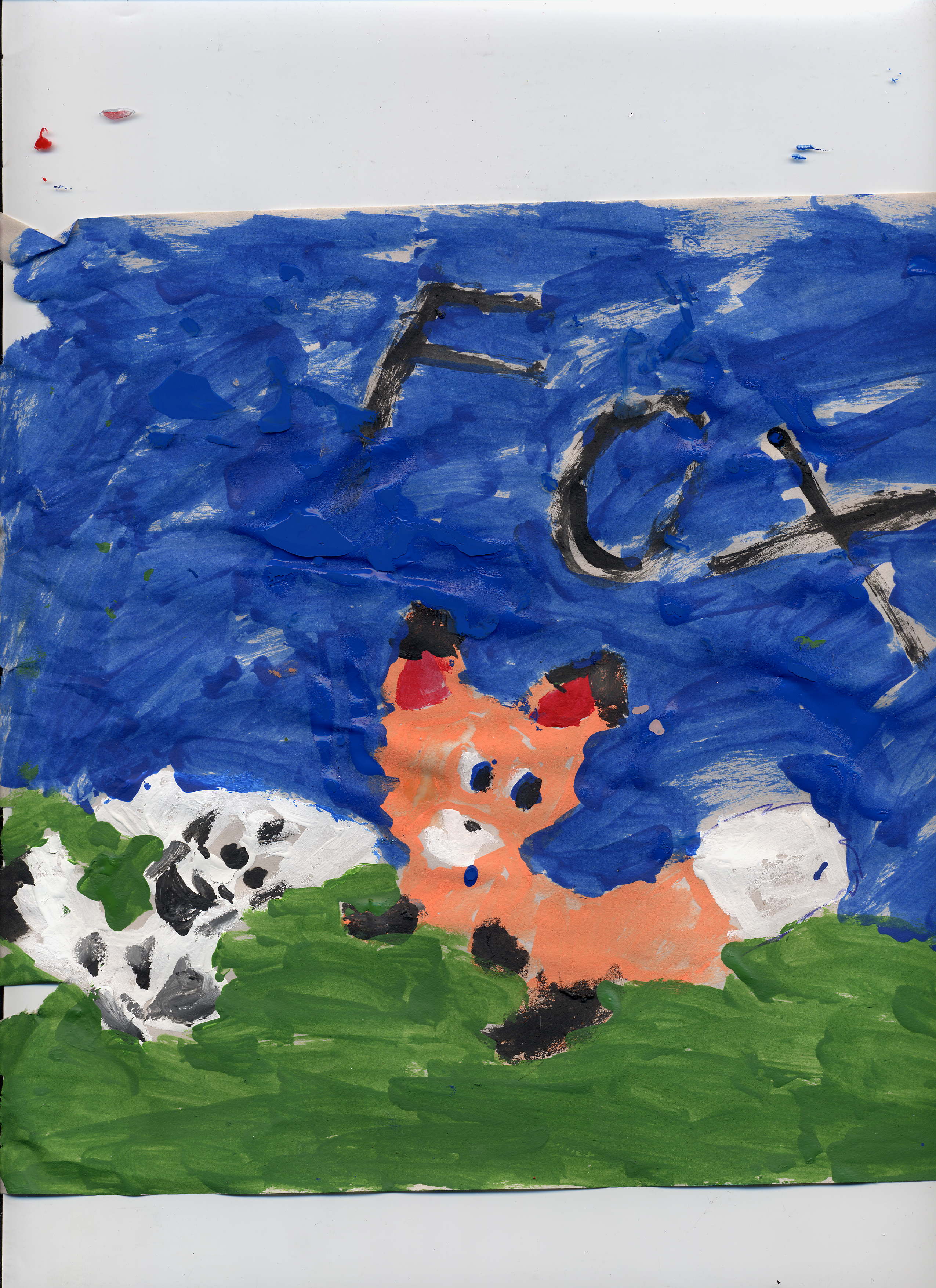 foxie 4 by Kacheek