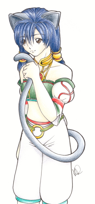 Talim Catgirl by Kachi