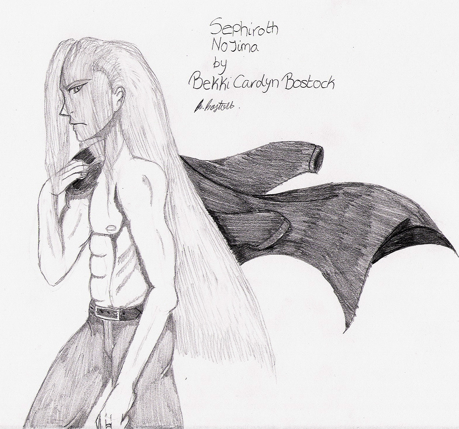 Sephiroth by KadajFan