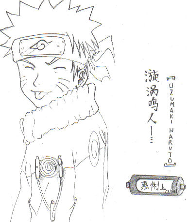 Toungie Naruto XP by Kadsuki