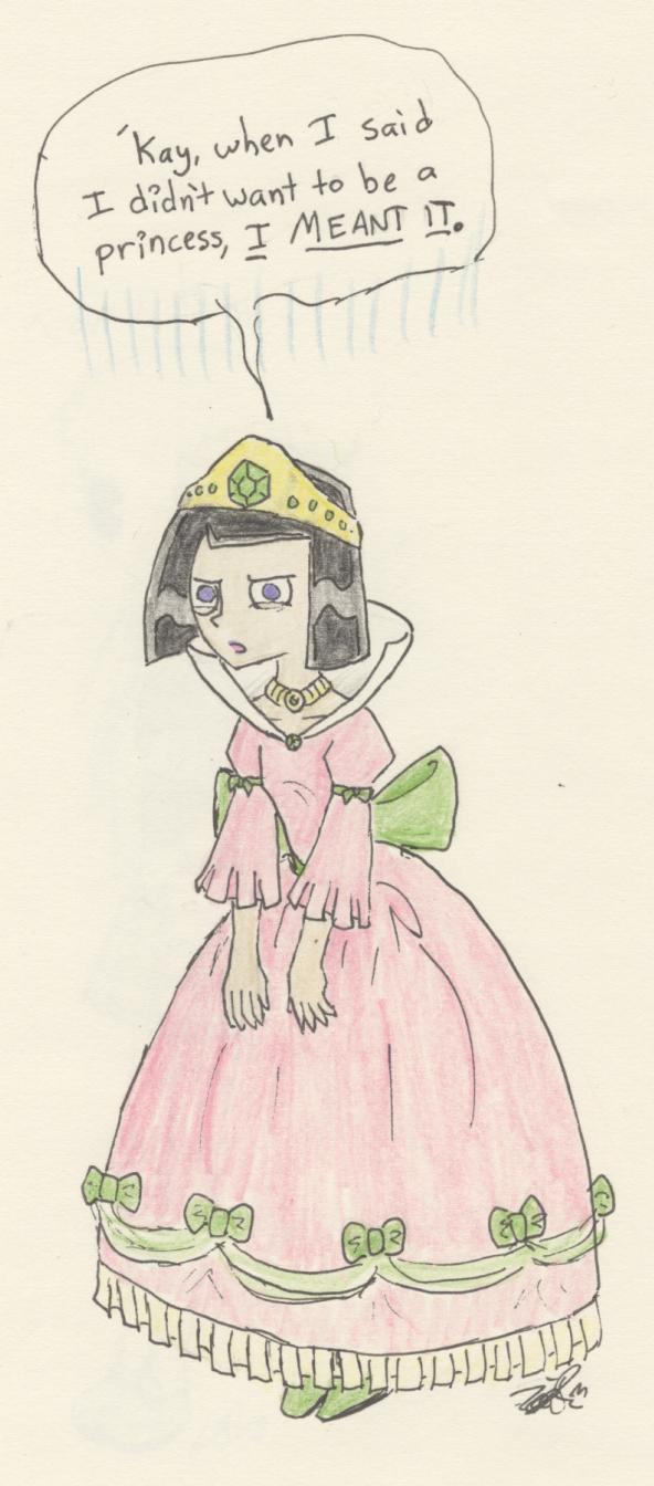 Princess Samantha by Kaede-chan