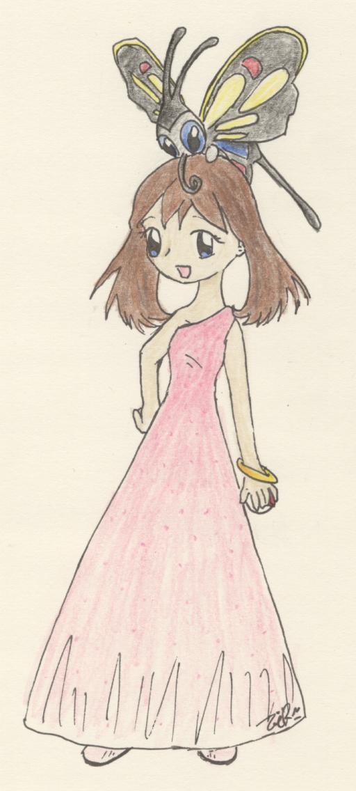 May's new dress (request for littlestchristuian13) by Kaede-chan