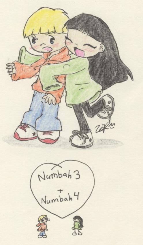 Kuki and Wally forever! by Kaede-chan
