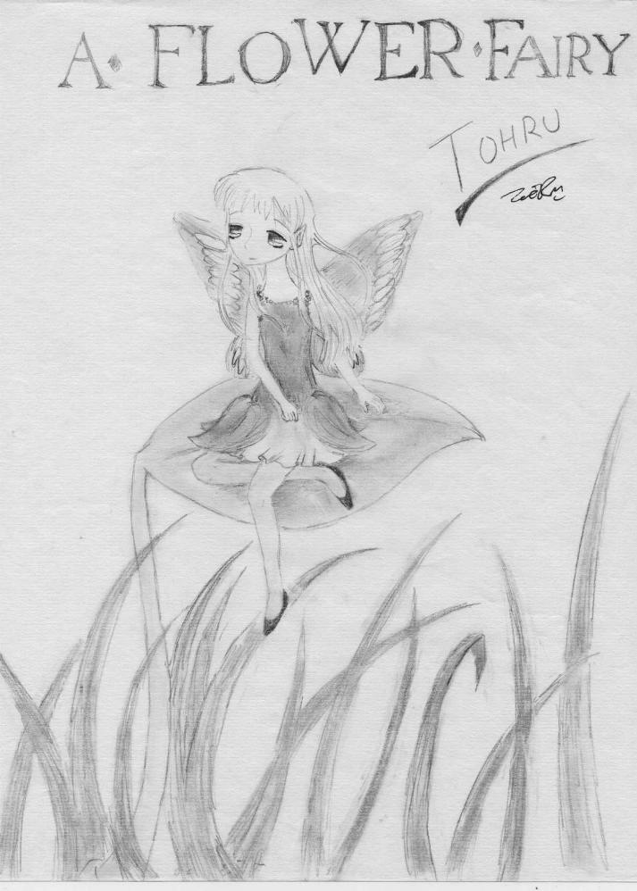 A Flower Fairy Tohru by Kaede-chan