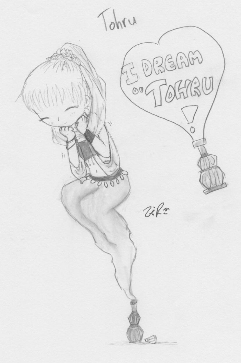 I Dream of Tohru hehe... by Kaede-chan