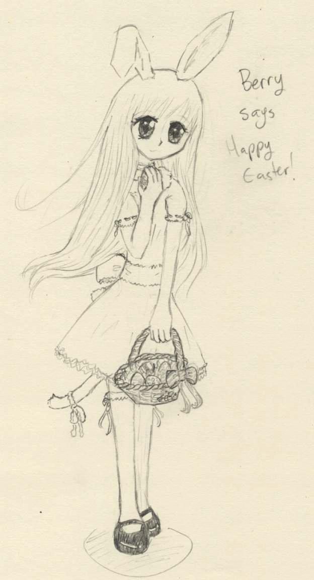 Have a Berii Happy Easter, heehee by Kaede-chan