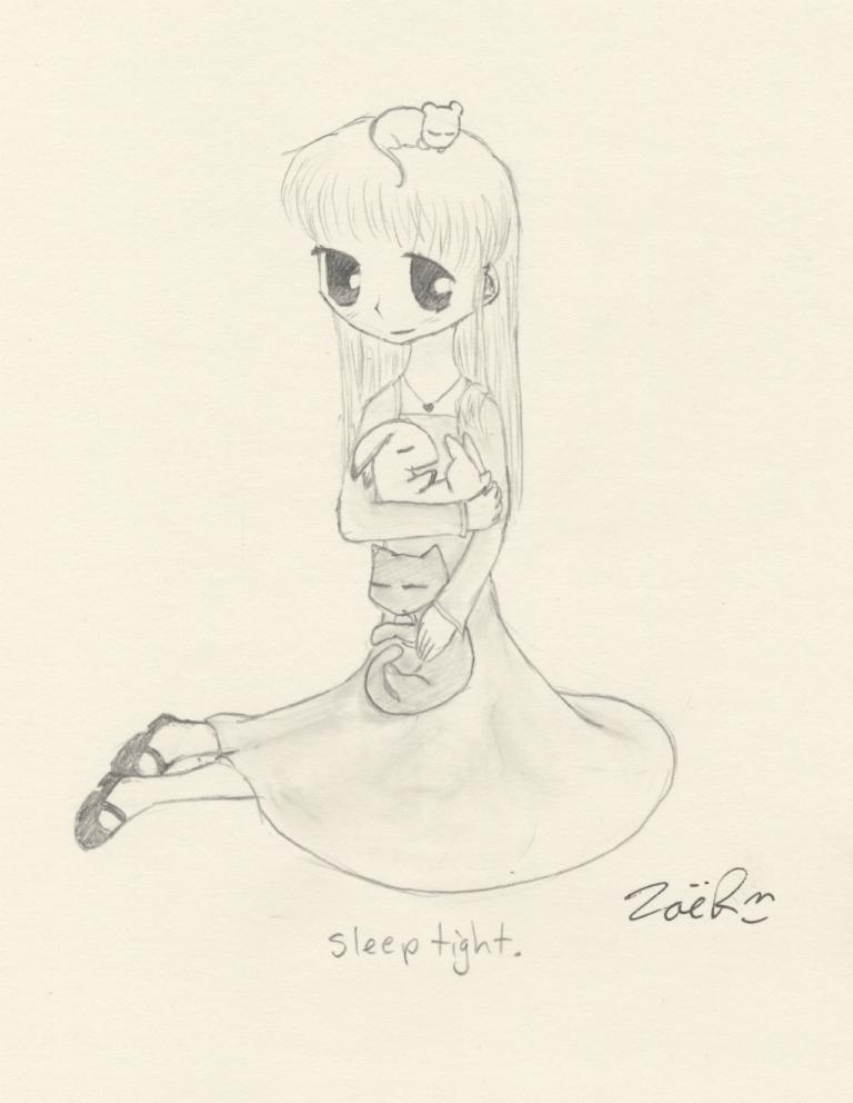Sleep Tight. by Kaede-chan