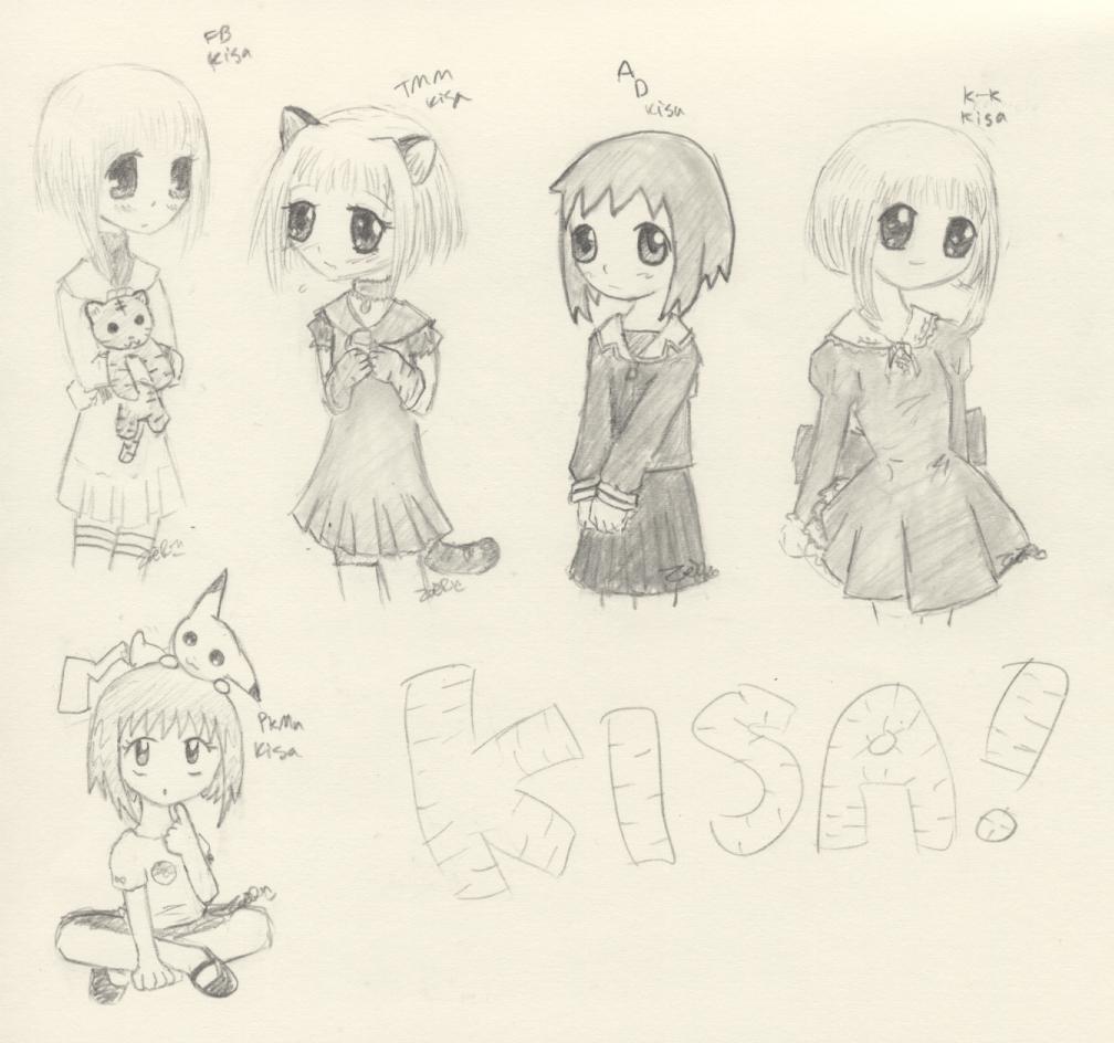 Kisas! X3 by Kaede-chan