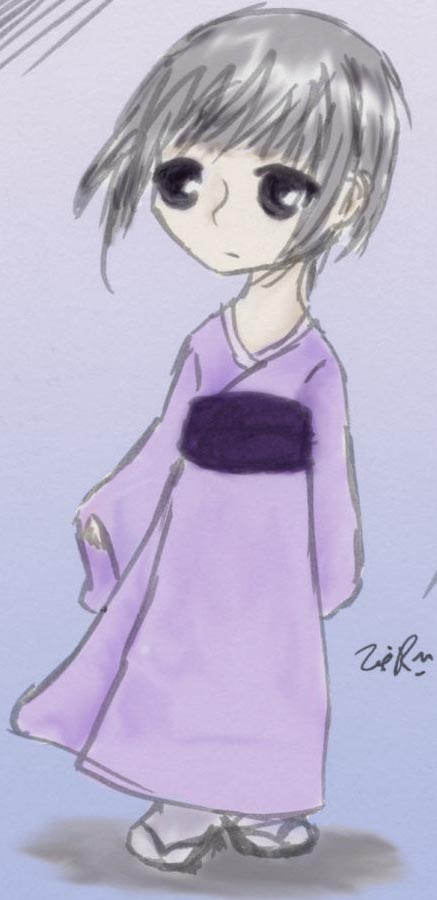 yun-chan in photoshop by Kaede-chan