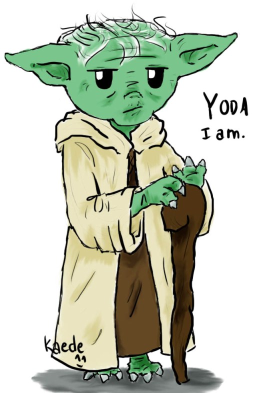 Yoda I am. by Kaede-chan