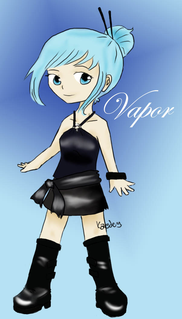 Vapor (request) by Kaede-chan