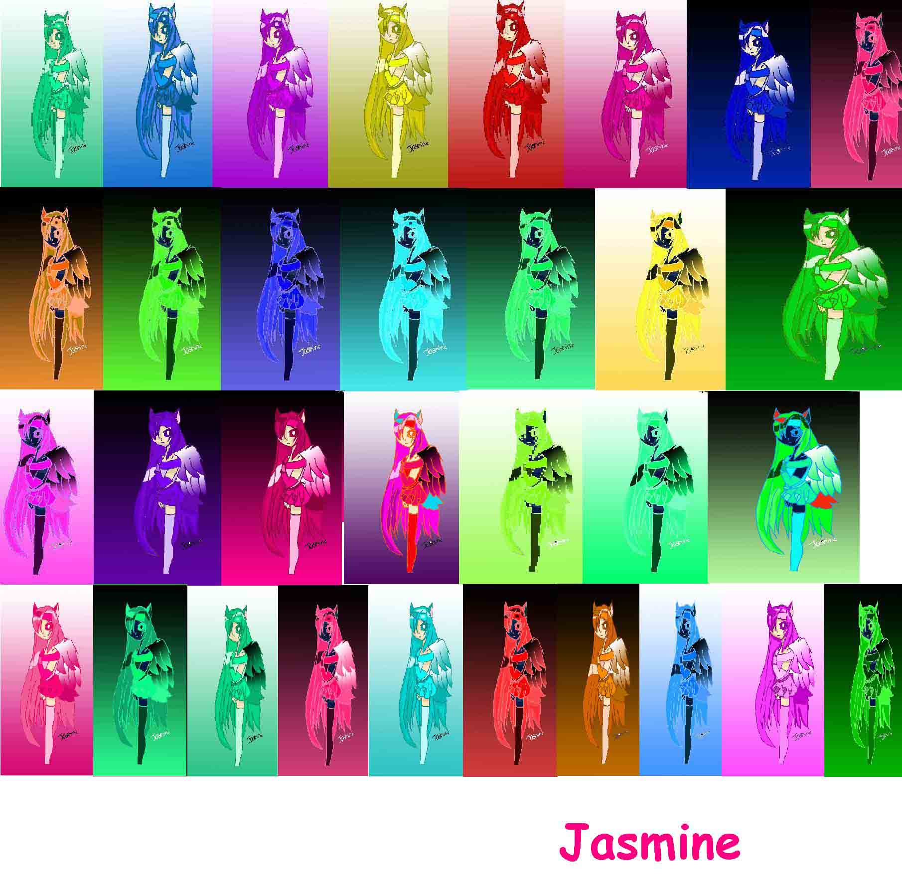 Jasmine colors by Kafaru